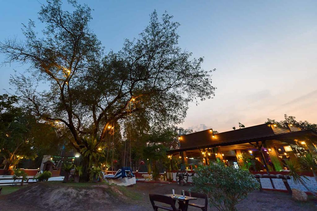 Cowboy Farm Resort Pattaya Ban Huai Yai Exteriér fotografie
