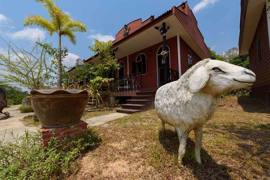 Cowboy Farm Resort Pattaya Ban Huai Yai Exteriér fotografie