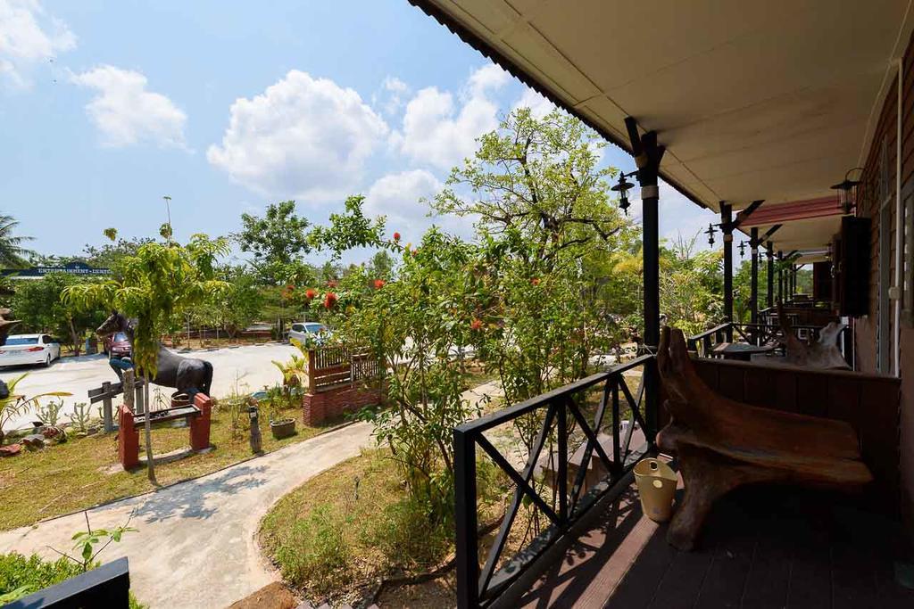 Cowboy Farm Resort Pattaya Ban Huai Yai Exteriér fotografie